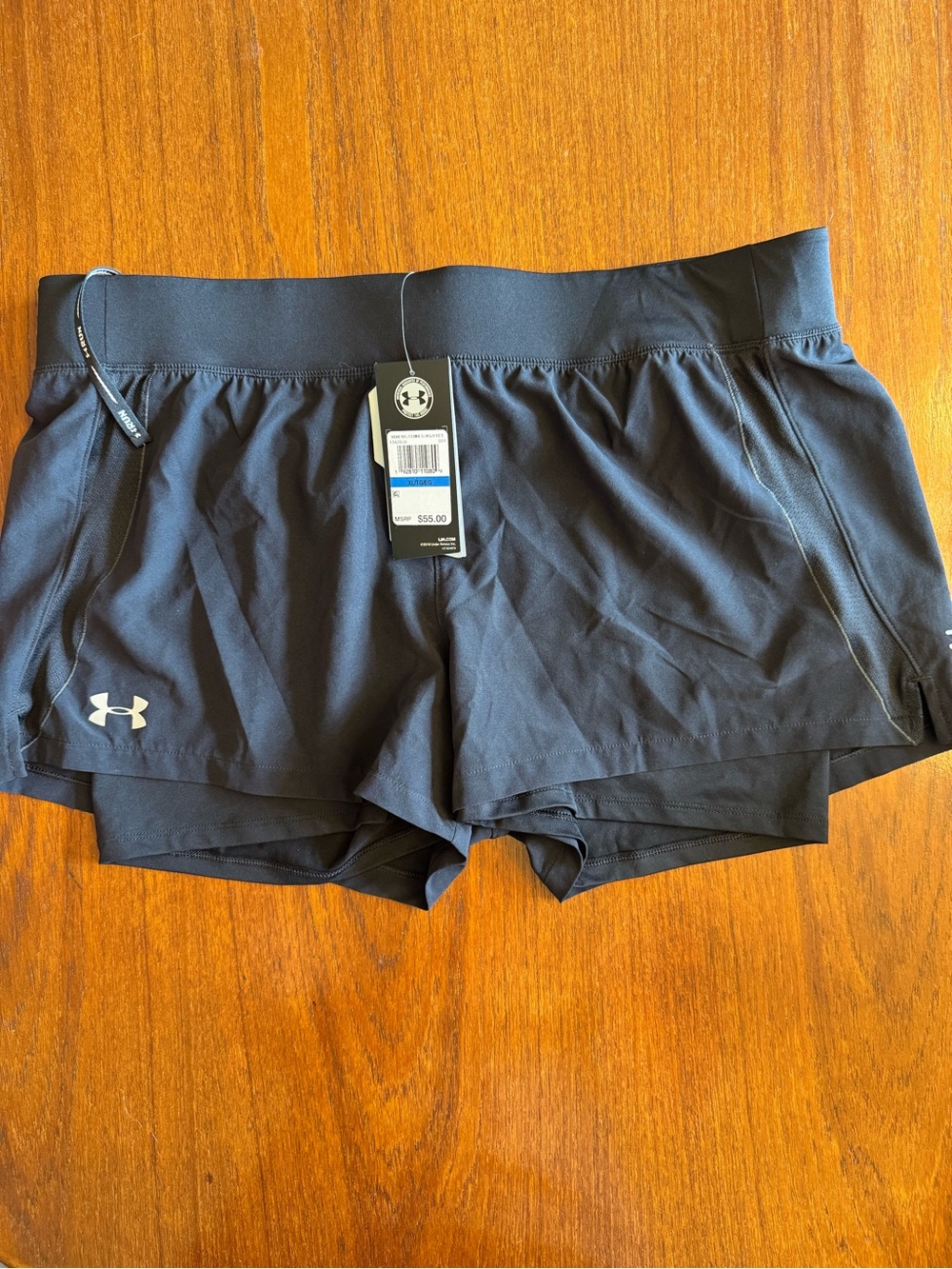 Under Armour Women's Black Athletic Training Shorts